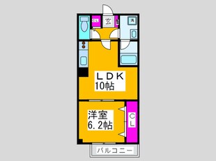 ソレアードスールの物件間取画像